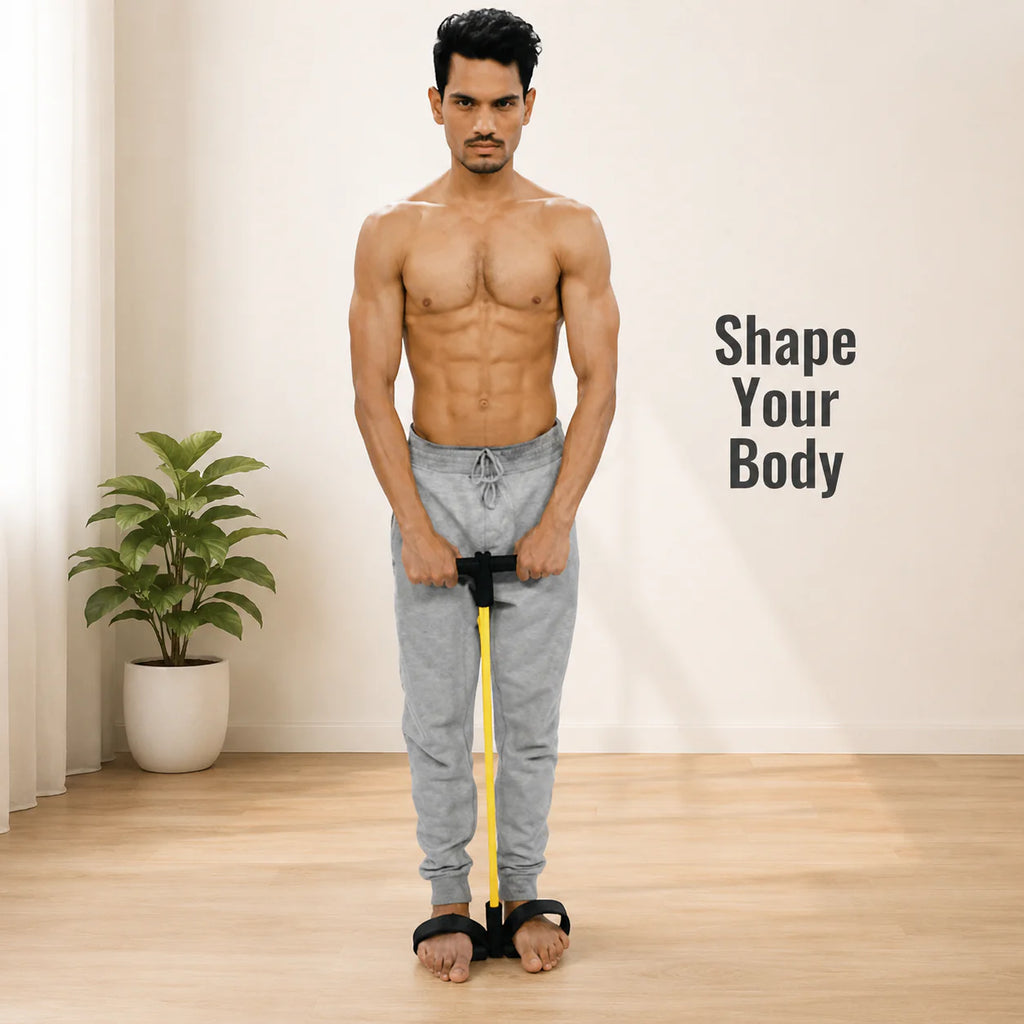 CoreFlex Slim Trainer – Full Body Resistance Workout System
