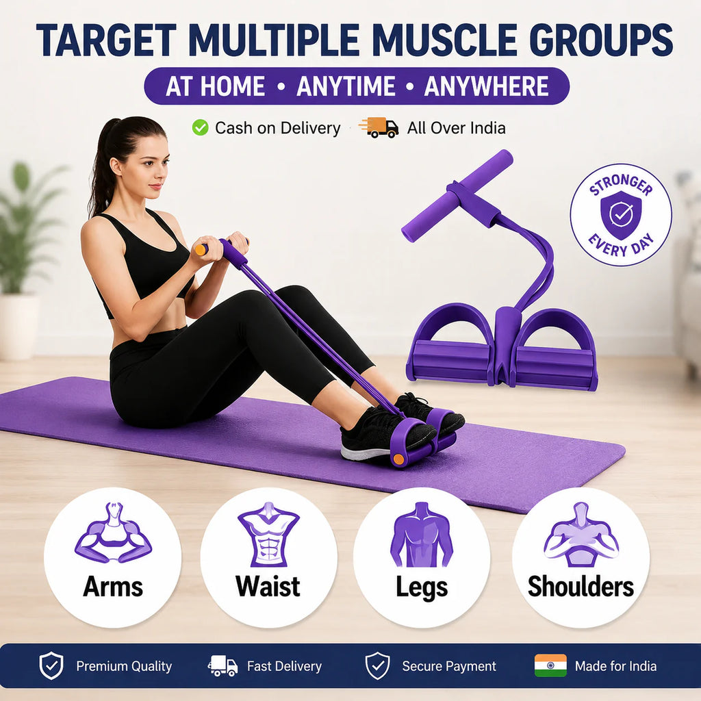 CoreFlex Slim Trainer – Full Body Resistance Workout System
