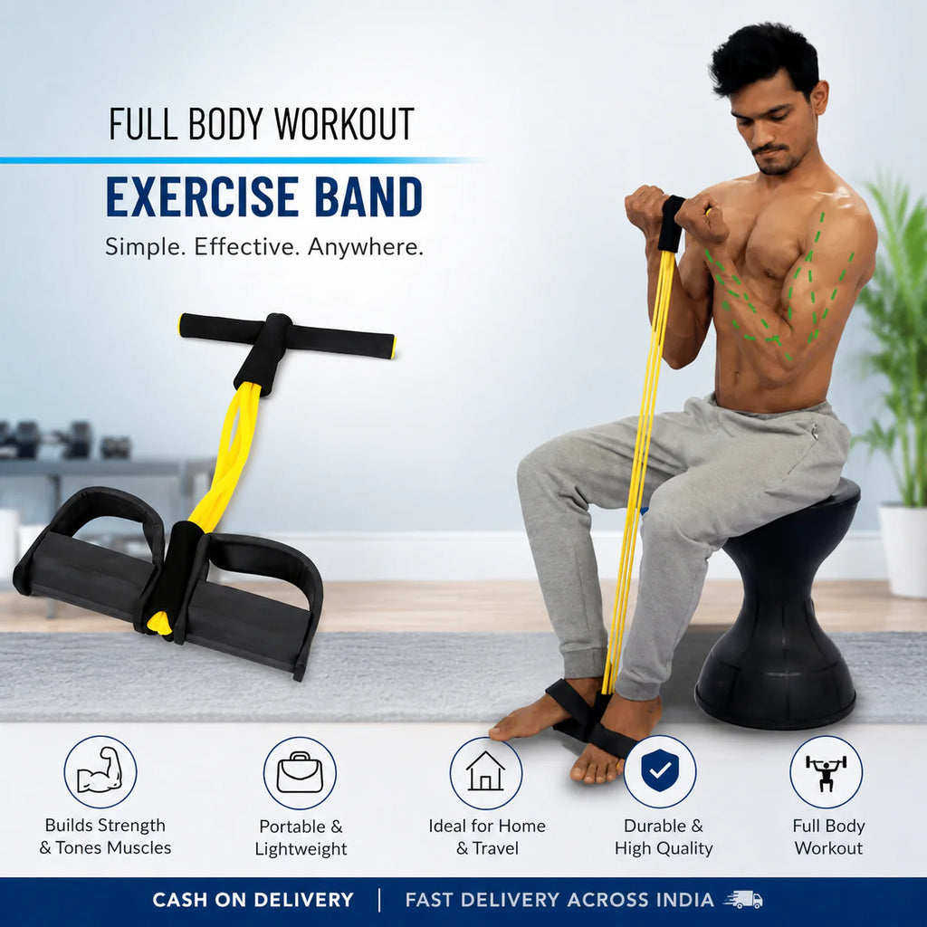 CoreFlex Slim Trainer – Full Body Resistance Workout System