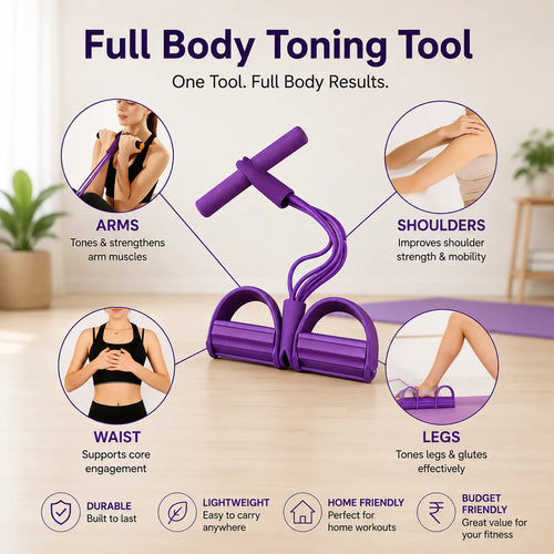 CoreFlex Slim Trainer – Full Body Resistance Workout System