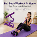 CoreFlex Slim Trainer – Full Body Resistance Workout System
